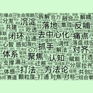 ep2 那些你知道or不知道的互联网大厂黑话