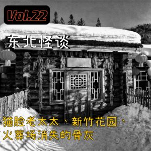 Vol.22 东北怪谈，猫脸老太太、新竹花园、火葬场消失的骨灰