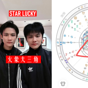 疯狂小杨哥白羊座 火象大三角 人类图2-14通道