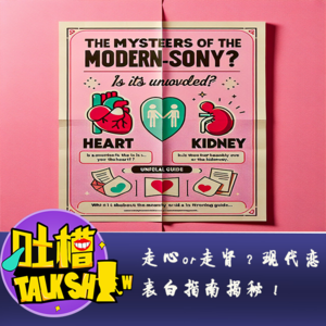 走心or走肾？现代恋爱表白指南揭秘！[吐槽脱口秀]