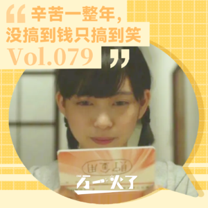 Vol.079 辛苦一整年，没搞到钱只搞到笑