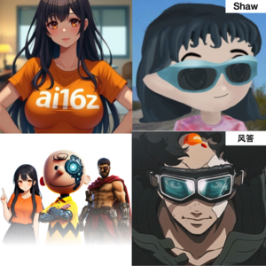 E32. 解密ai16z: 26亿美金的AI Agent DAO、Github热度第一、争议 ft. 官方成员风答