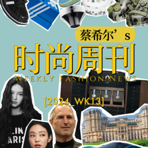 蔡希尔的时尚周刊_2024.3.31