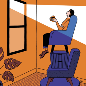 #085 手机关闭，智商就能占领高地？当惰性变成惯性，走两步试试！