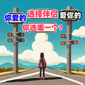 Vol.6-情感里选择你爱的人还是爱你的人？