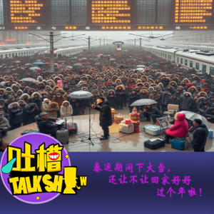 春运期间下大雪，还让不让回家好好过个年啦！[吐槽脱口秀]