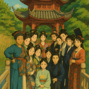 E18 | 她把汉服穿上东京街头，背后是一场静悄悄的文化革命