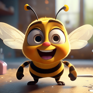 每天睡前故事69 | 小蜜蜂不刷牙：一个关于爱护牙齿的故事