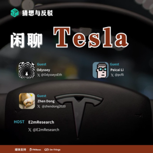 闲聊 Tesla