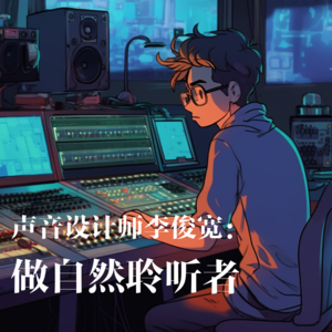 02 声音设计师李俊宽：做自然聆听者（上）