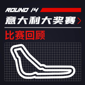 F1比赛回顾 | 塔炮他骑上去了！ [21R14意大利]