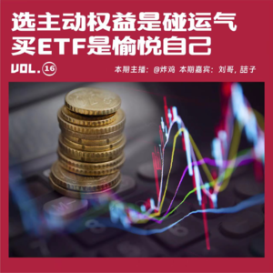 选主动权益是碰运气,买ETF是愉悦自己!