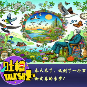 春天来了，又到了一个万物复苏的季节！[吐槽脱口秀]
