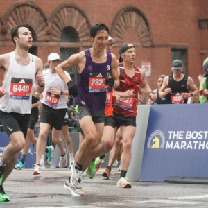 vol. 002 大牛（Daniel Q）2023 波士顿马拉松纪实