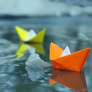 Paper Boats 泰戈尔诗集19 纸船