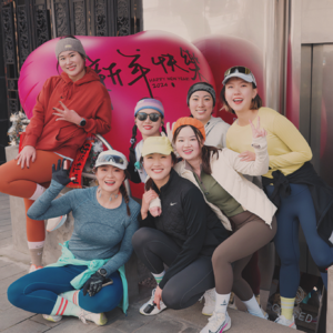 001.九美的年度运动大盘点，新年还要一起好好运动！