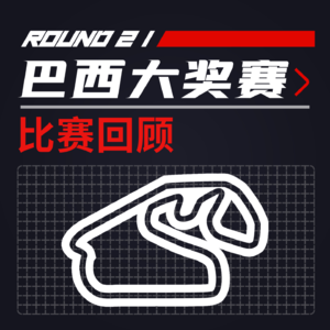 [22R21巴西] 维斯塔潘选择了流量最多的操作 ｜F1比赛回顾