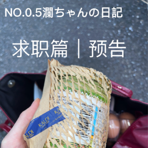 NO.o.5预告｜关于我，在日留学和找工作