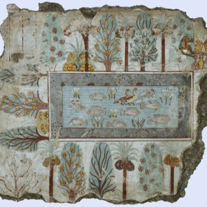 050 西方园林史 古埃及的宅园