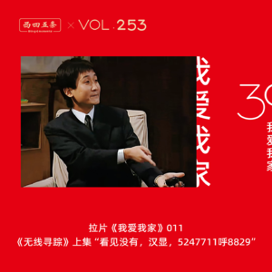 Vol.253 拉片我爱我家|011《无线寻踪》上集“看见没有，汉显，5247711呼8829”