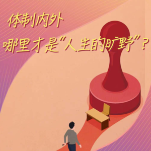 体制内外：哪里才是“人生的旷野”？