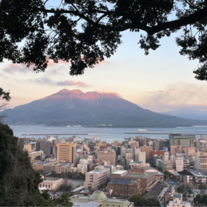 no.7 桂花老师九州之旅part2 鹿儿岛还不错哎1