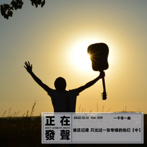 039 谁还记得 只出过一张专辑的他们【中】