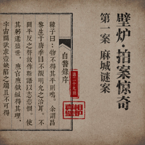 29 如何凭空虚构一起杀人案，清代司法制度下的麻城谜案