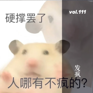 vol.111 祝你有人可爱，有疯即发