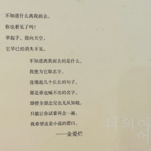 #04. 《你的夏天还好吗?》|努力是生活的正解吗?