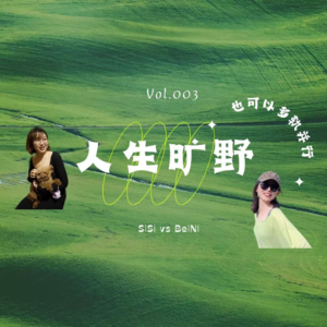 Vol.003 Sisi对话优势教练贝妮：主业VS副业，人生是旷野的前提是助人者自助