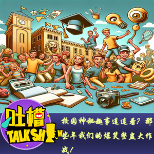 校园神秘趣事连连看？那些年我们的爆笑整蛊大作战！[吐槽脱口秀]