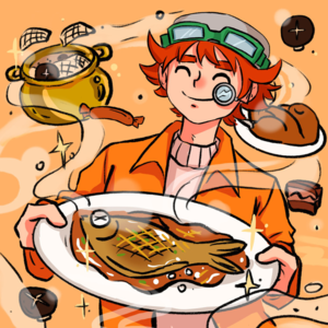 【酷哥爱美食1】第1集，宫保鸡丁 | 用相声给孩子讲中华美食