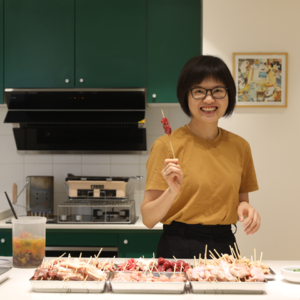 Vol.1丨田螺姑娘：美食，也在厨房以外