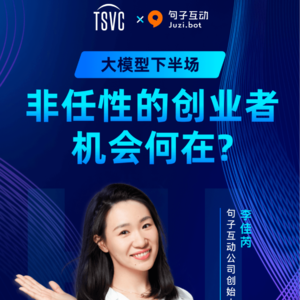 26. 大模型下半场，非任性的创业者机会何在？