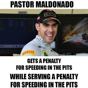 F1车手帕斯托·马尔多纳多（Pastor Maldonado）回顾
