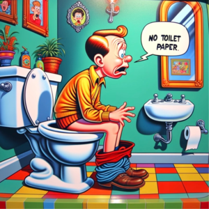 47. 【喜剧实验】和AI创作单口喜剧，聊聊厕所没纸那些事