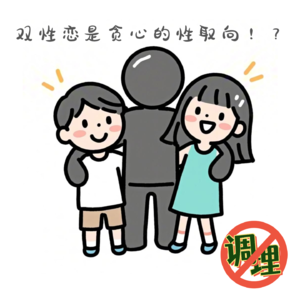 E41.双性恋是贪心的性取向！？