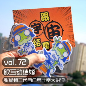 vol.72 跟互动结婚 张蜥蜴二代目口号比赛大讲评