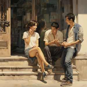 EP99 | 经过 99 个周末，为自己做锵锵三人行的平替