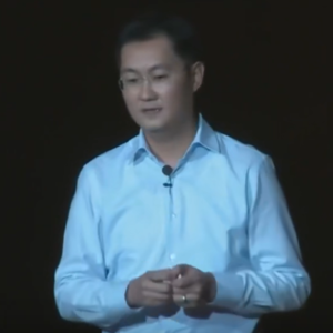 马化腾香港大学演讲