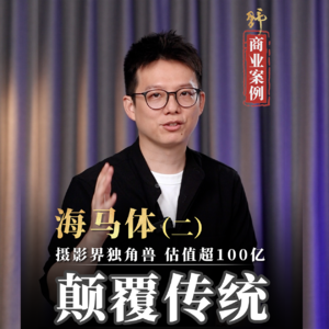摄影界独角兽，海马体是怎么做到细分赛道头部？