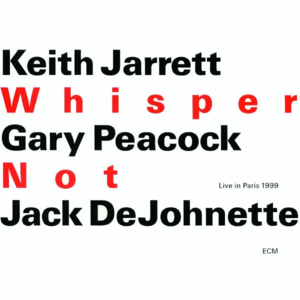 100 | Whisper Not - KJT 巴黎现场 1999 - CD 1