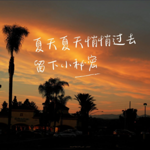 毕业季 | 暑假暑假悄悄过去留下小秘密