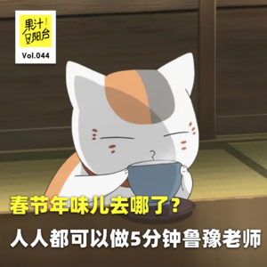 Vol.044 春节年味儿去哪了？人人都可以做5分钟鲁豫老师