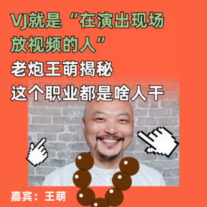 “在演出现场放视频的人”老炮王萌揭秘VJ职业