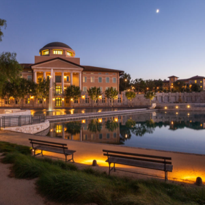 083 景观照明 水景的照明设计