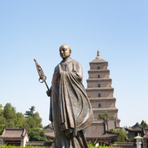 <西游记番外篇之人物介绍> 玄奘的一生