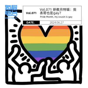 Vol.071 骄傲月特辑：我表哥也是gay？