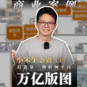 深度解析小米生态链的商业模式